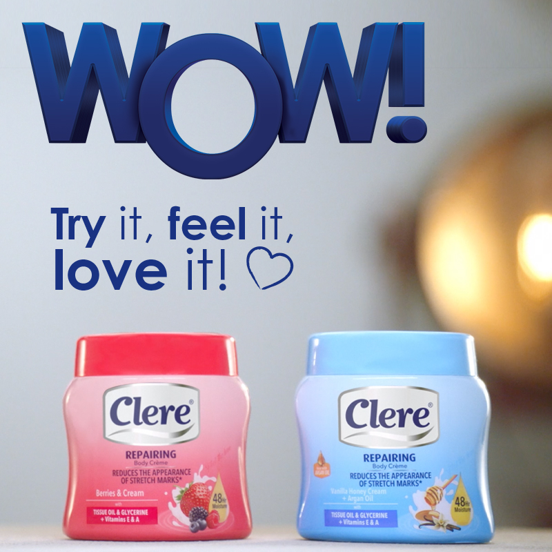 Wow – it’s Clere!