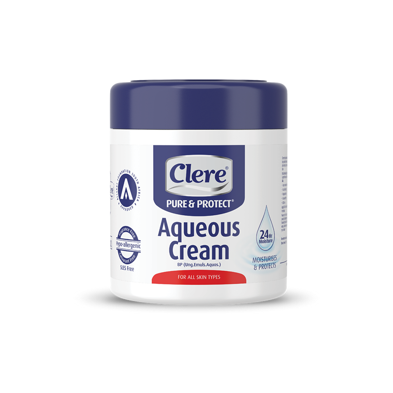 Clere Pure & Protect – Moisturiser for delicate and sensitive skin