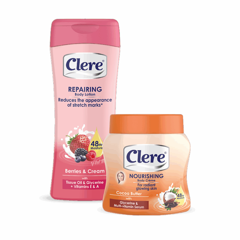 The Clere range of products