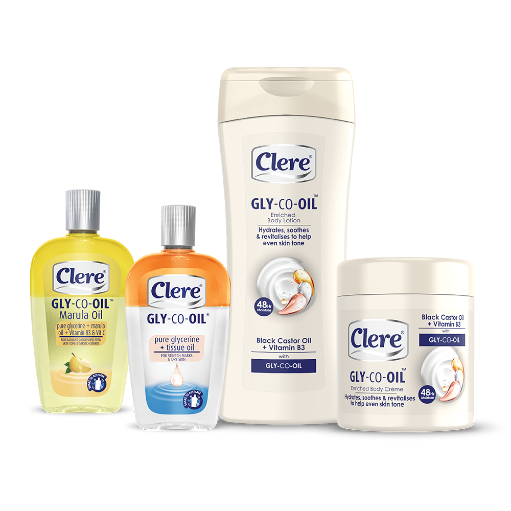 Clere Gly-Co-Oil<sup>™</sup> Clere Gly-Co-Oil<sup>™</sup>