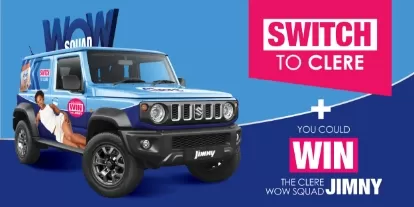 Win the Clere Jimny!