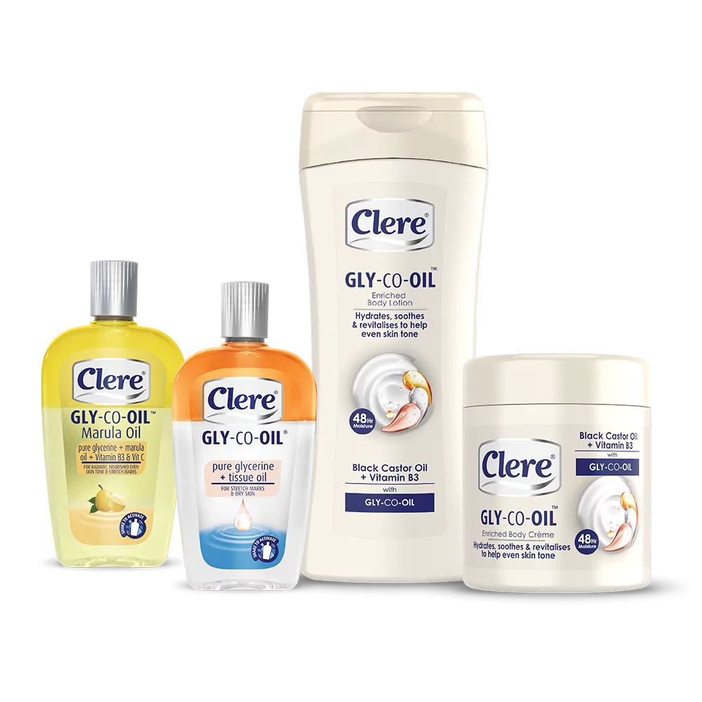 Clere Gly-Co-Oil<sup>™</sup> Clere Gly-Co-Oil<sup>™</sup>